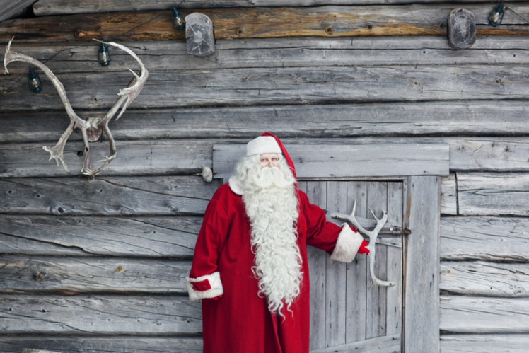 Immagini Natalizie Lapponia.History Lettera Di Babbo Natale Dalla Lapponia