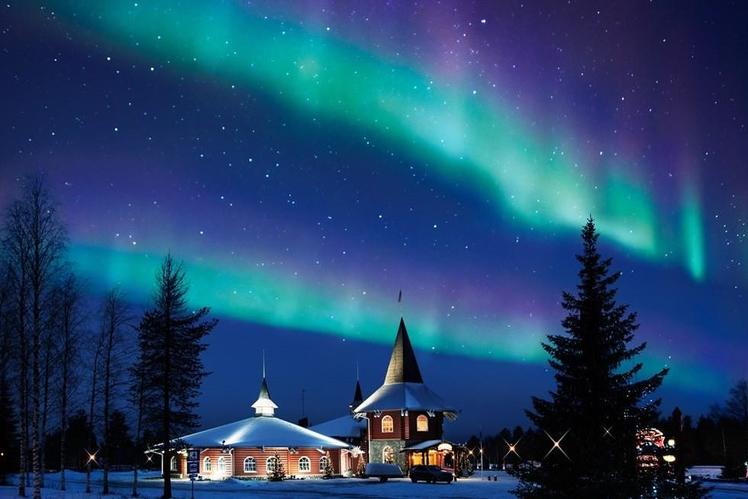 Finnish Lapland And Christmas Traditions Lettera Di Babbo Natale Dalla Lapponia